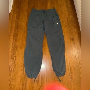 LULULEMON DANCE STUDIO MID RISE FULL LENGTH PANT SIZE 10